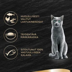 kana & tonnikala kastikkeessa 60g>Sheba New