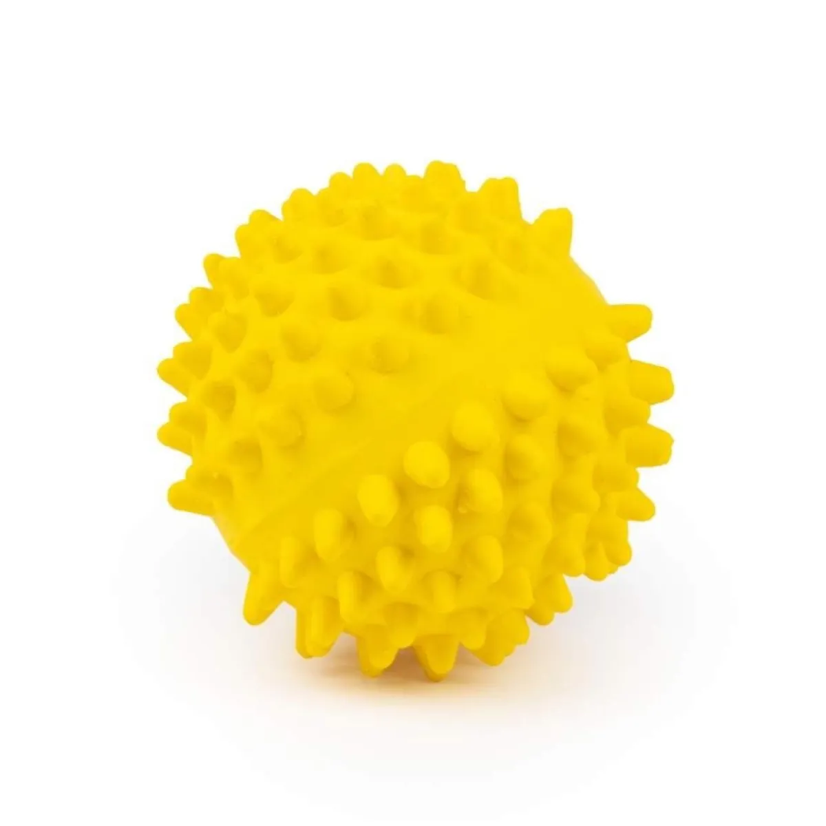 Siilipallo keltainen 9 cm>Little&Bigger Online