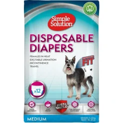 Disposable narttusuojat 12kpl>Simple Solution Outlet