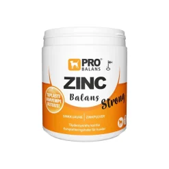 Sinkki koiralle Probalans Zincbalans Strong 300 g>Vitabalans Best