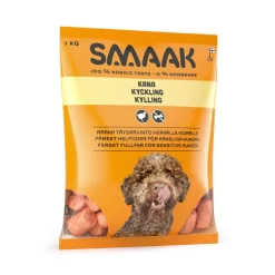 Herkkä kana raaka täysravinto 1kg>Smaak Discount