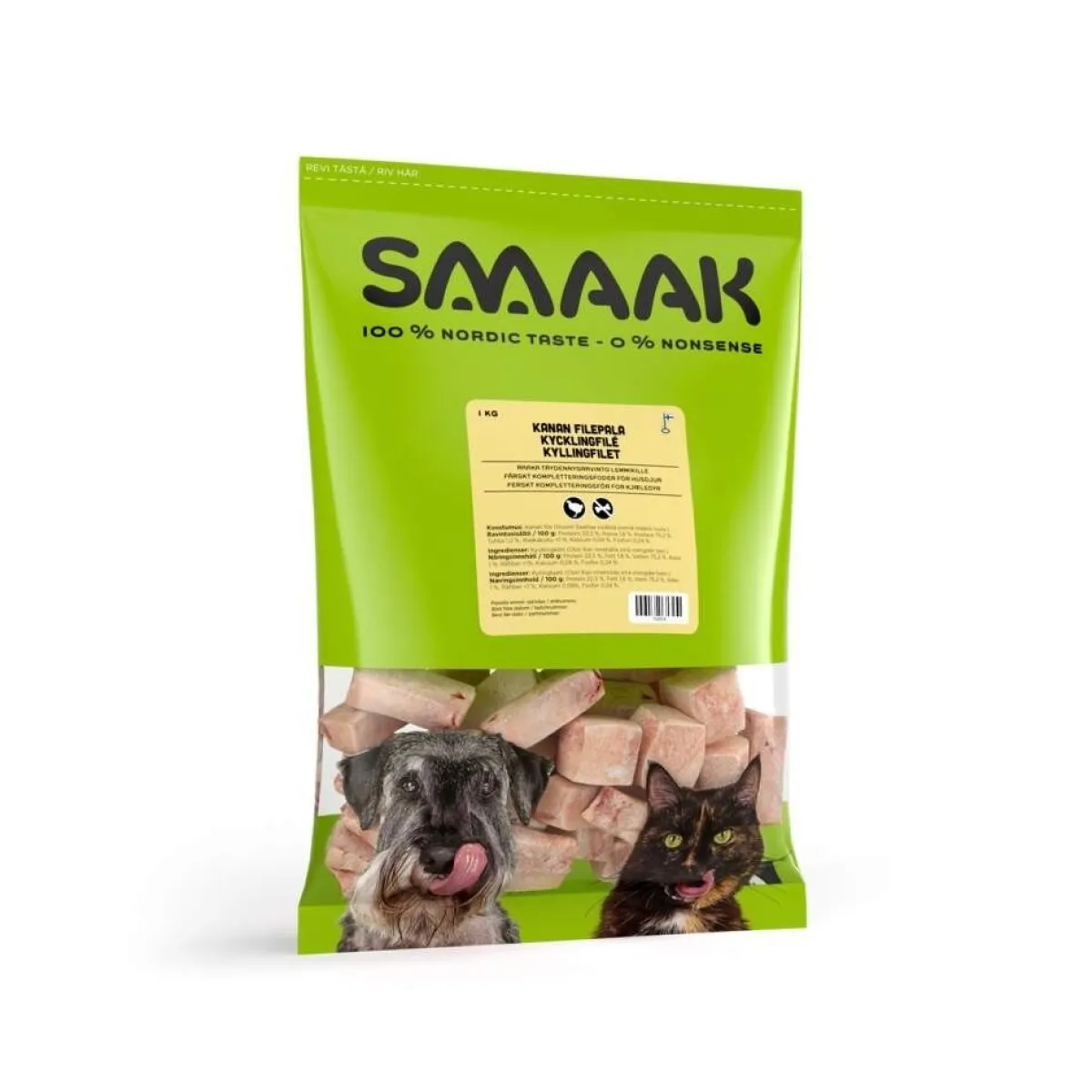 kananfileepala 1kg>Smaak Online