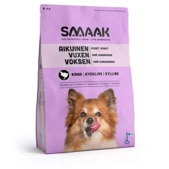 kana pienelle aikuiselle koiralle>Smaak