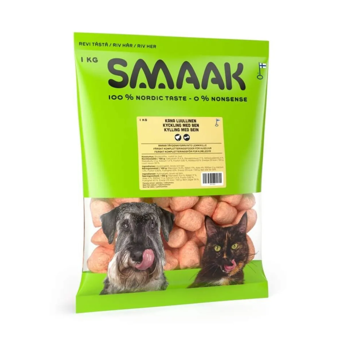 kanapulla luullinen 1kg>Smaak Outlet