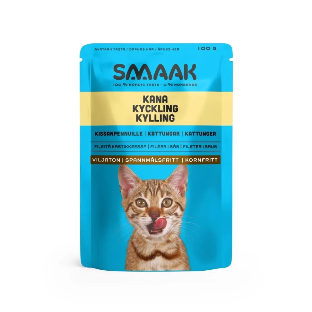 kissanpennun märkäruoka 100 g>Smaak Best