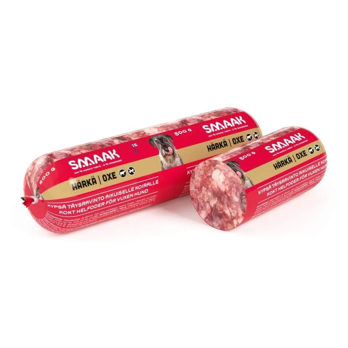 kypsä härkä 500g>Smaak New