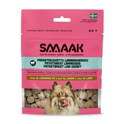 Pakastekuivattu lammasherkku koiralle 45g>Smaak Outlet