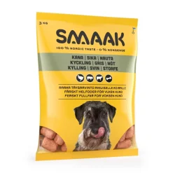 raaka täysravinto kana, sika & naudanmaha 1kg>Smaak Hot