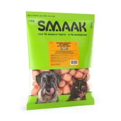 Raw Rasvaiset siipikarjapullat 1 kg>Smaak New