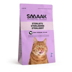 steriloidun kissan ruoka>Smaak Hot