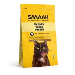 viljaton kissanruoka, kana>Smaak Online
