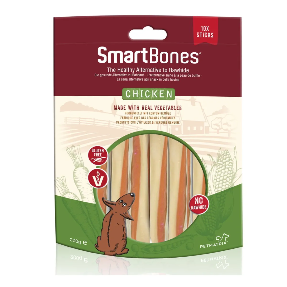 Sticks Kana 10 kpl>SmartBones Outlet