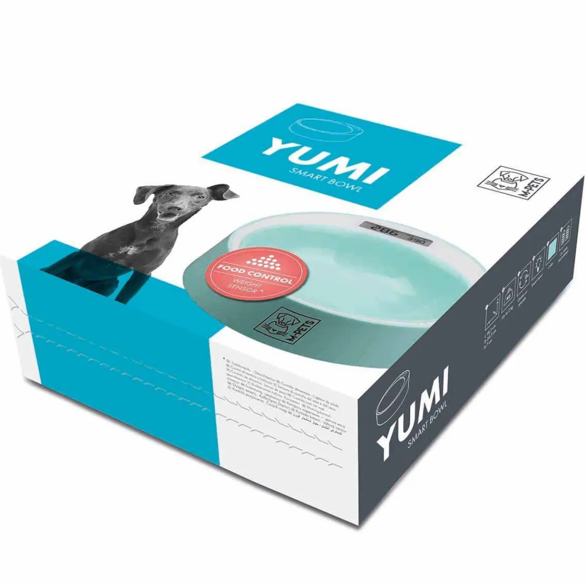 Smart-kuppi YUMI vihreä>M-PETS