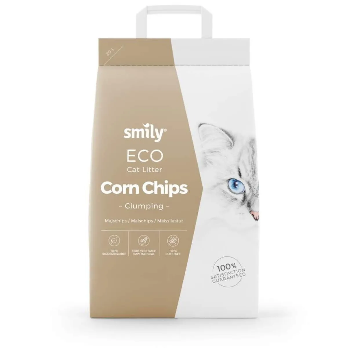 Eco maissikuivike 20 l>Smily Best