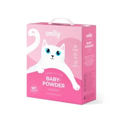 White Bentonite -kissanhiekka, Babypowder 6 l>Smily Online