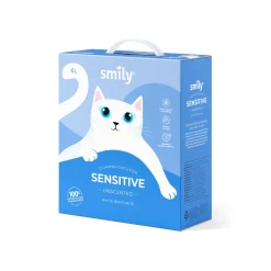 White Bentonite -kissanhiekka, hajustamaton 6 l>Smily Clearance