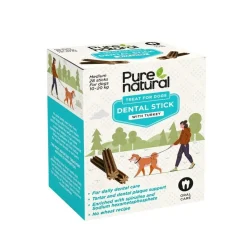 Säästöpakkaus Dental Stick purutikut 28 kpl>Purenatural Clearance