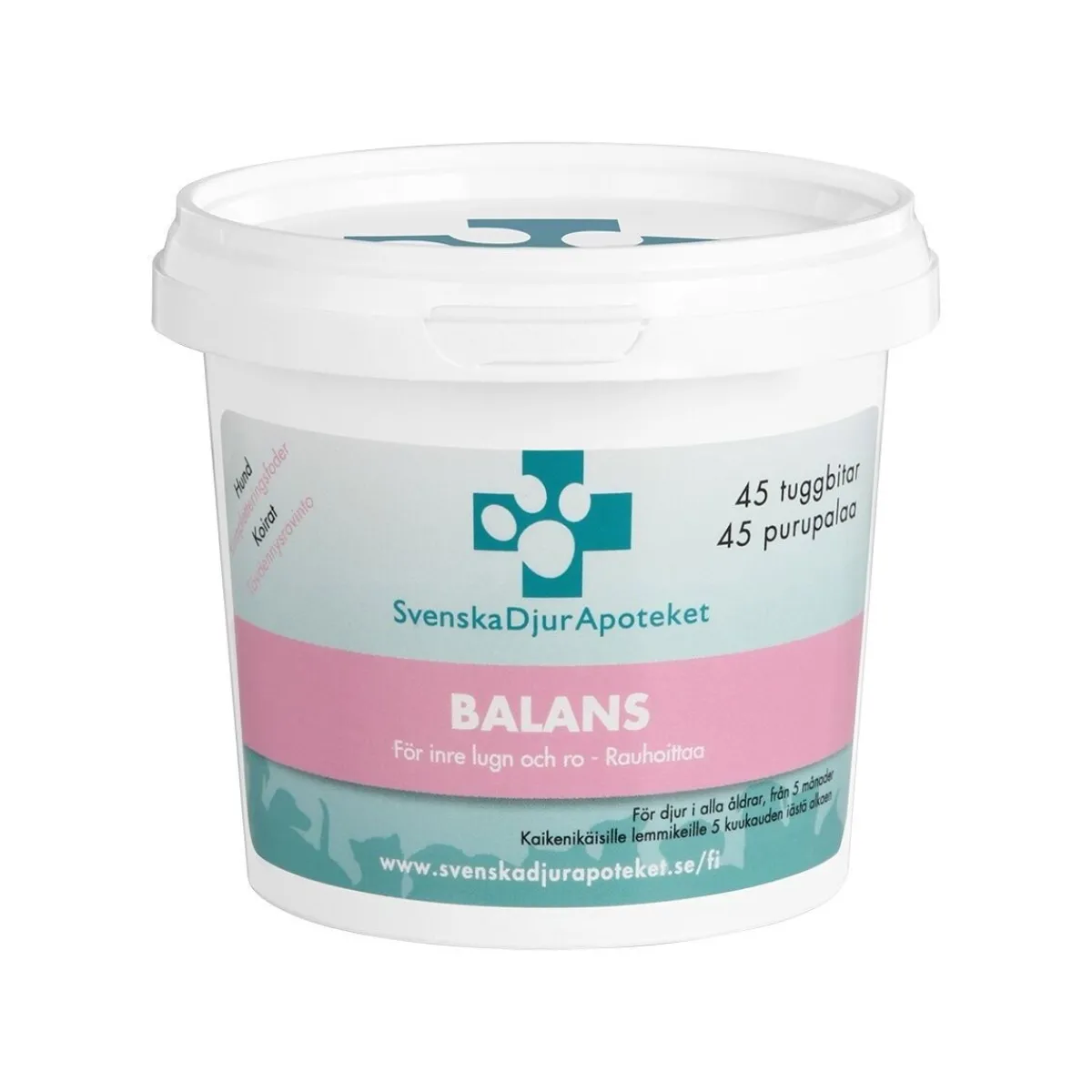 Balans 45 kpl>Svenska Djurapoteket Outlet