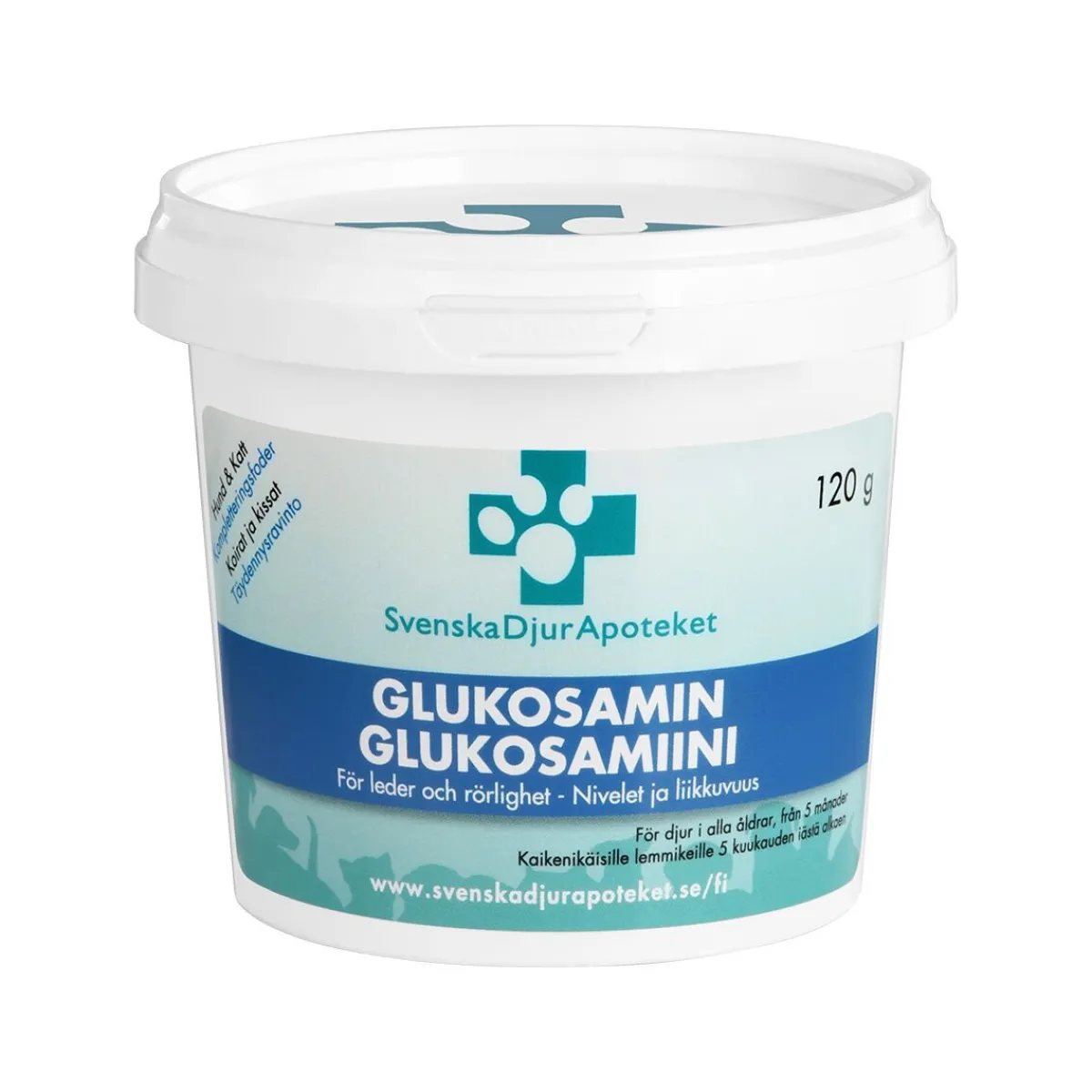 djurapoteket Glukosamin>Svenska Djurapoteket Hot