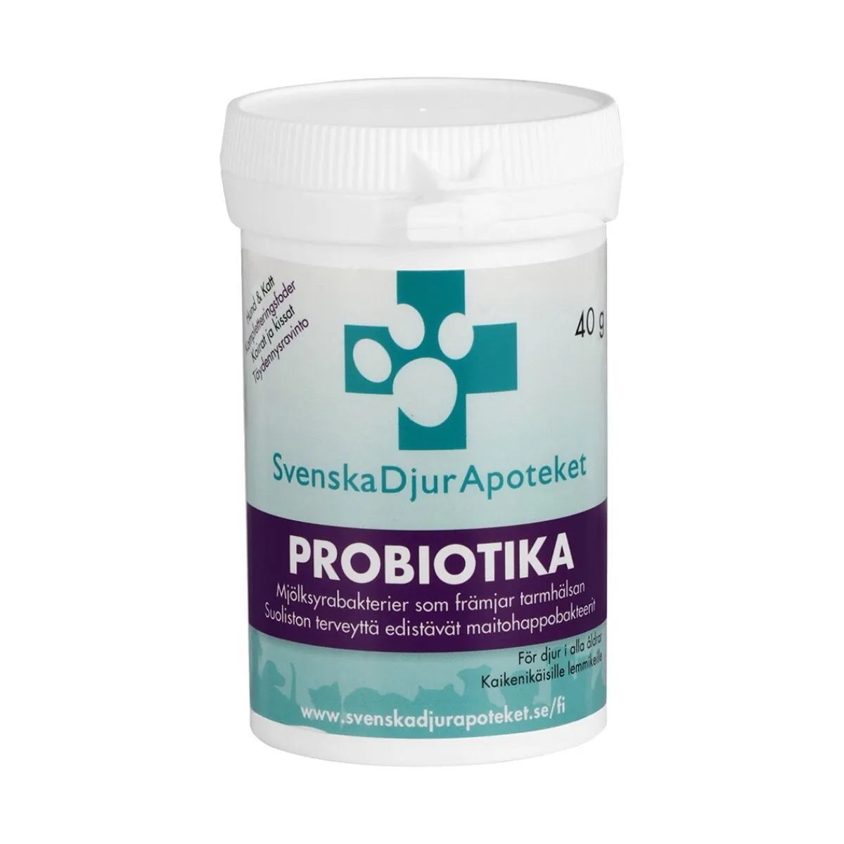Probiotika>Svenska Djurapoteket Hot