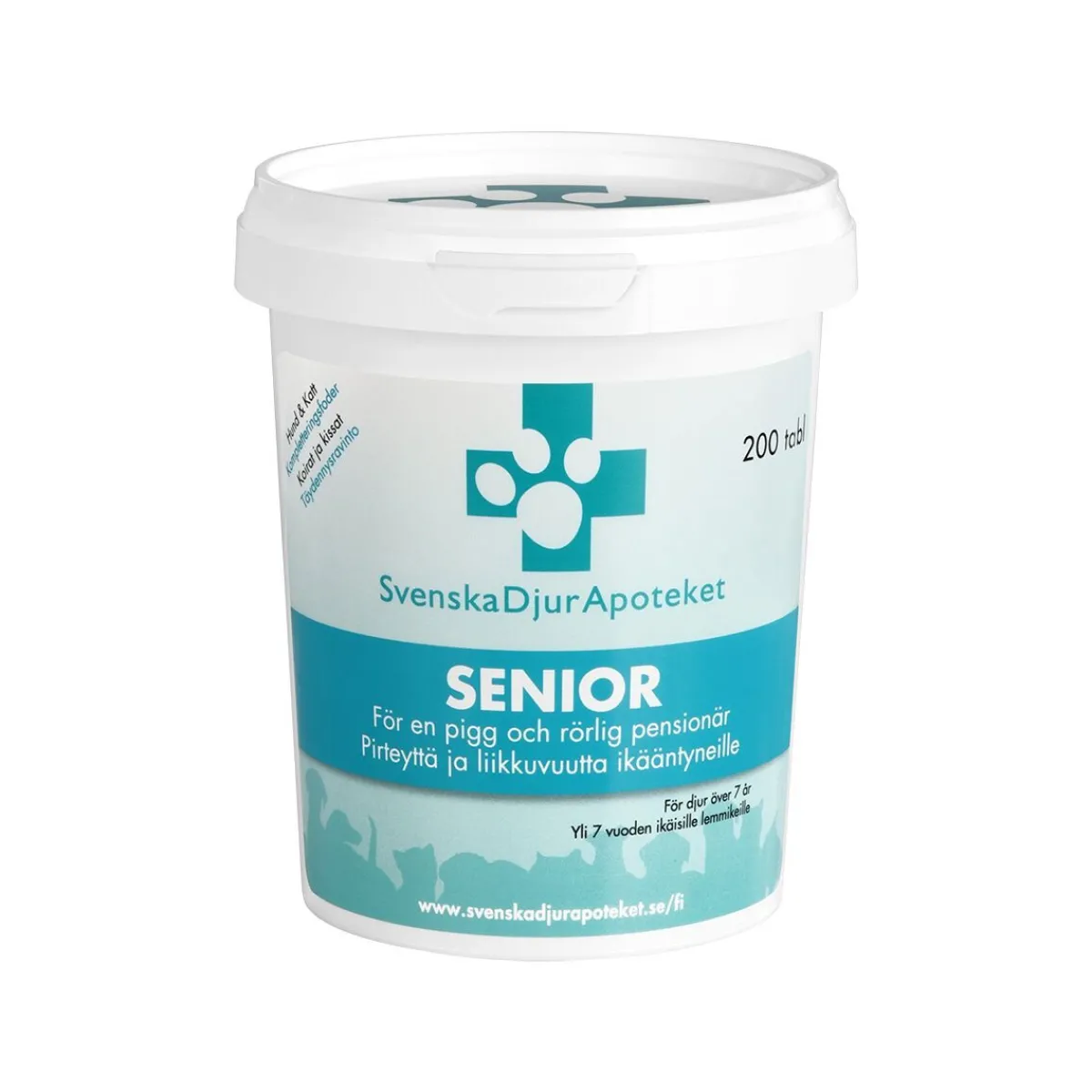 Senior 200 tab>Svenska Djurapoteket Best