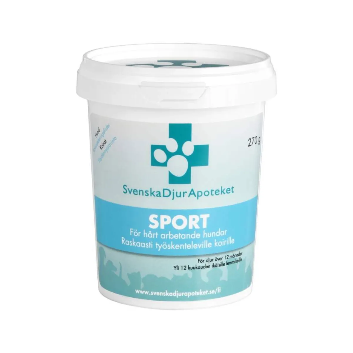 Sport 270 g>Svenska Djurapoteket Hot
