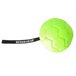 Synteettinen nahkapallo kahvalla 18 cm>Dingo Gear Outlet