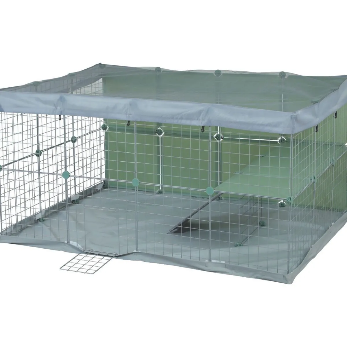 Taikakuutio kanille Neopark, 140 x 105 x 70 cm>Zolux Clearance