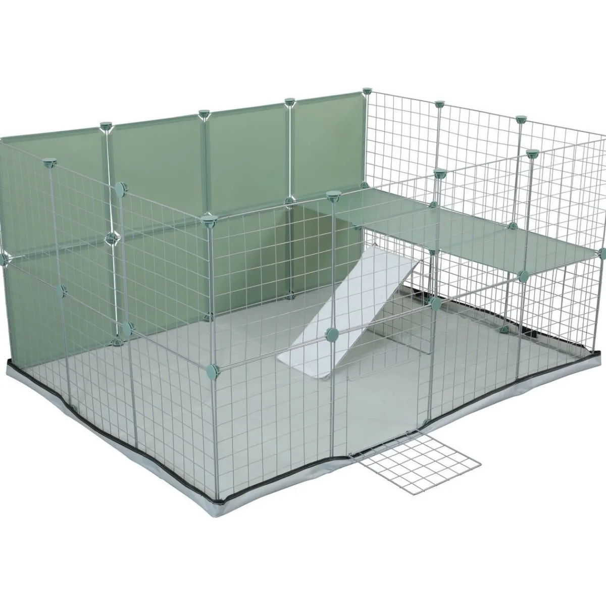 Taikakuutio kanille Neopark, 140 x 105 x 70 cm>Zolux Clearance