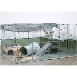 Taikakuutio kanille Neopark, 140 x 105 x 70 cm>Zolux Clearance