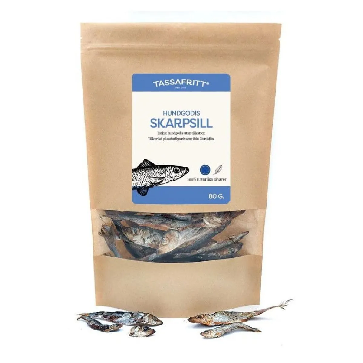 Pikkukalat 80 g>TassaFritt Clearance