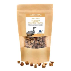 Treeniherkut, kalkkuna 80 g>TassaFritt Hot