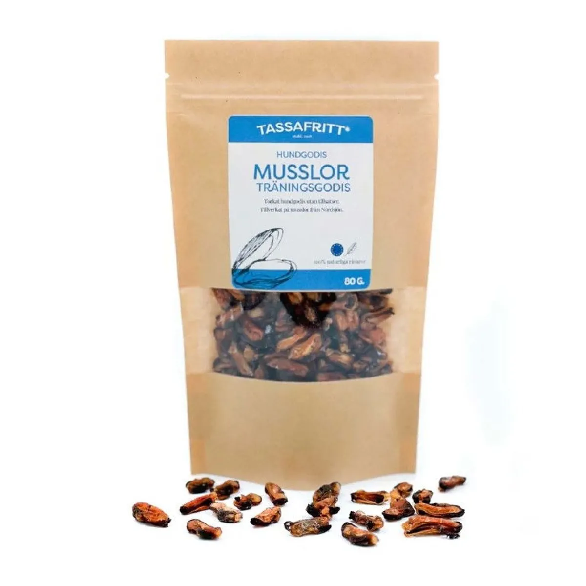 Treeniherkut, simpukka 80 g>TassaFritt New