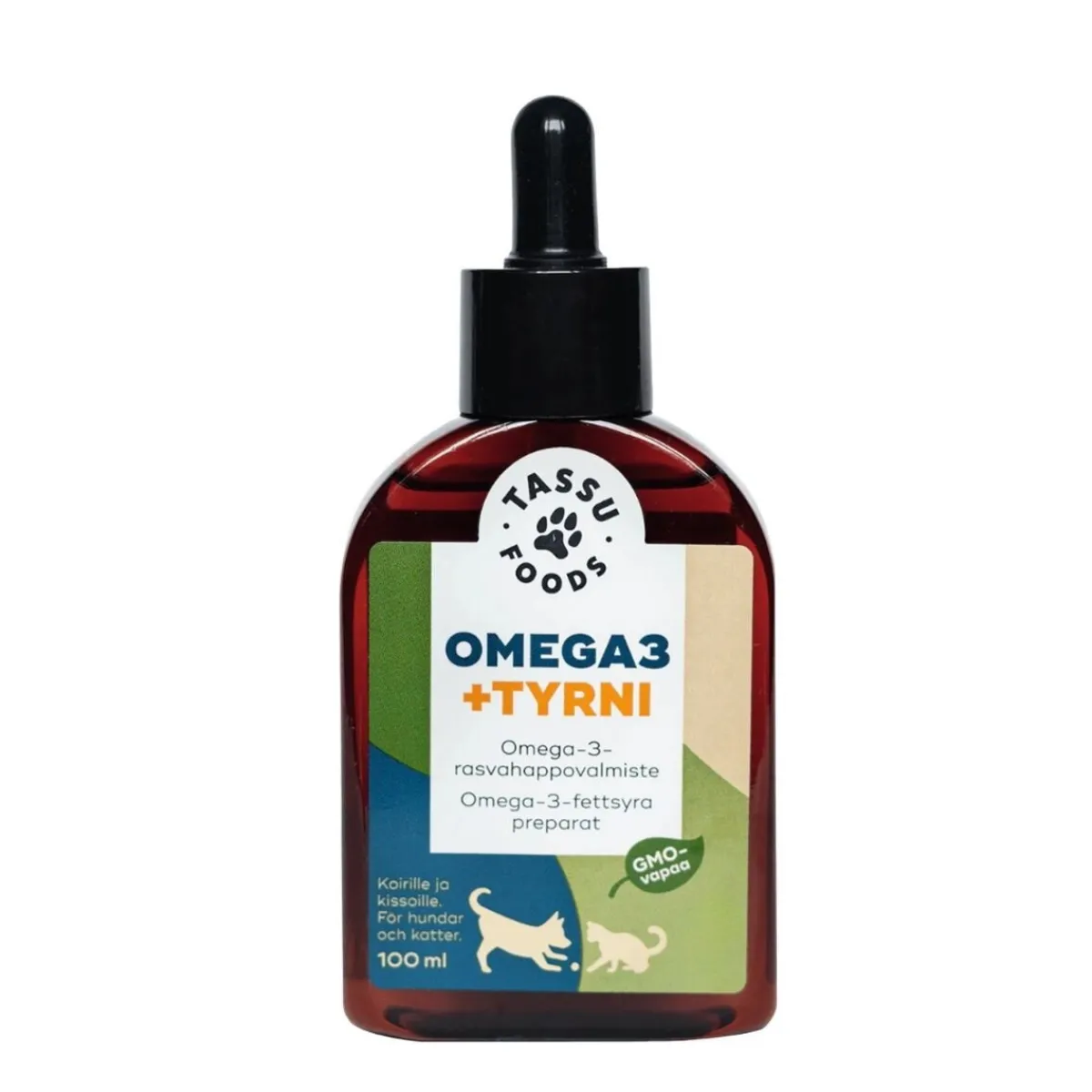 Omega-3 + Tyrni>Tassu Foods Hot