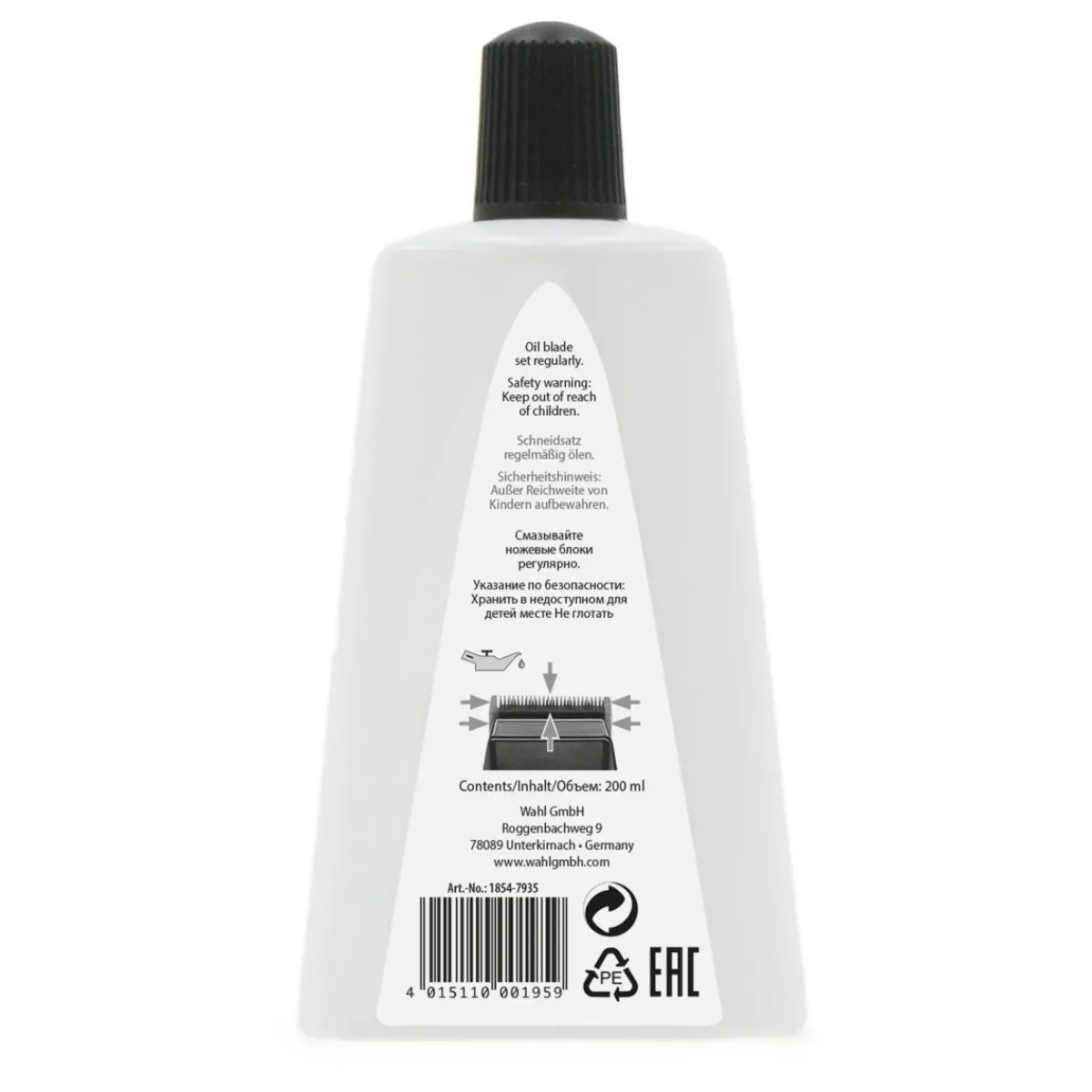 Teräöljy , 200 ml>Wahl Clearance