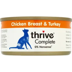Complete Adult Kana ja Kalkkuna 75g>Thrive Clearance