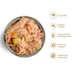 Tonnikala & Vihannekset 75 g>Thrive New