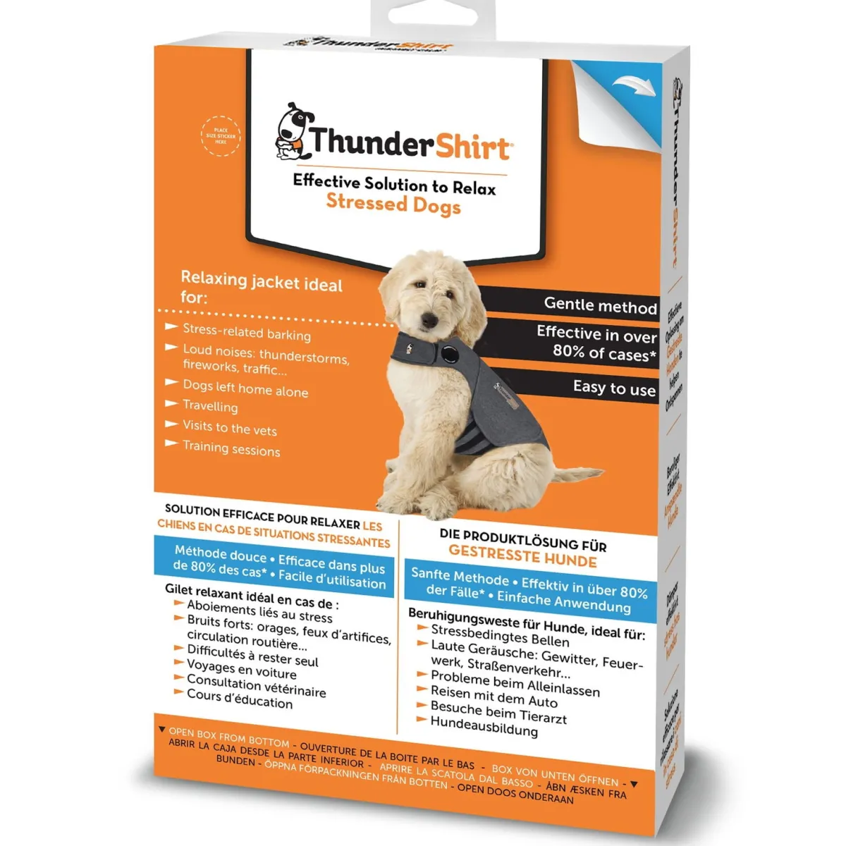 rauhoittava mantteli koiralle>Thundershirt Outlet