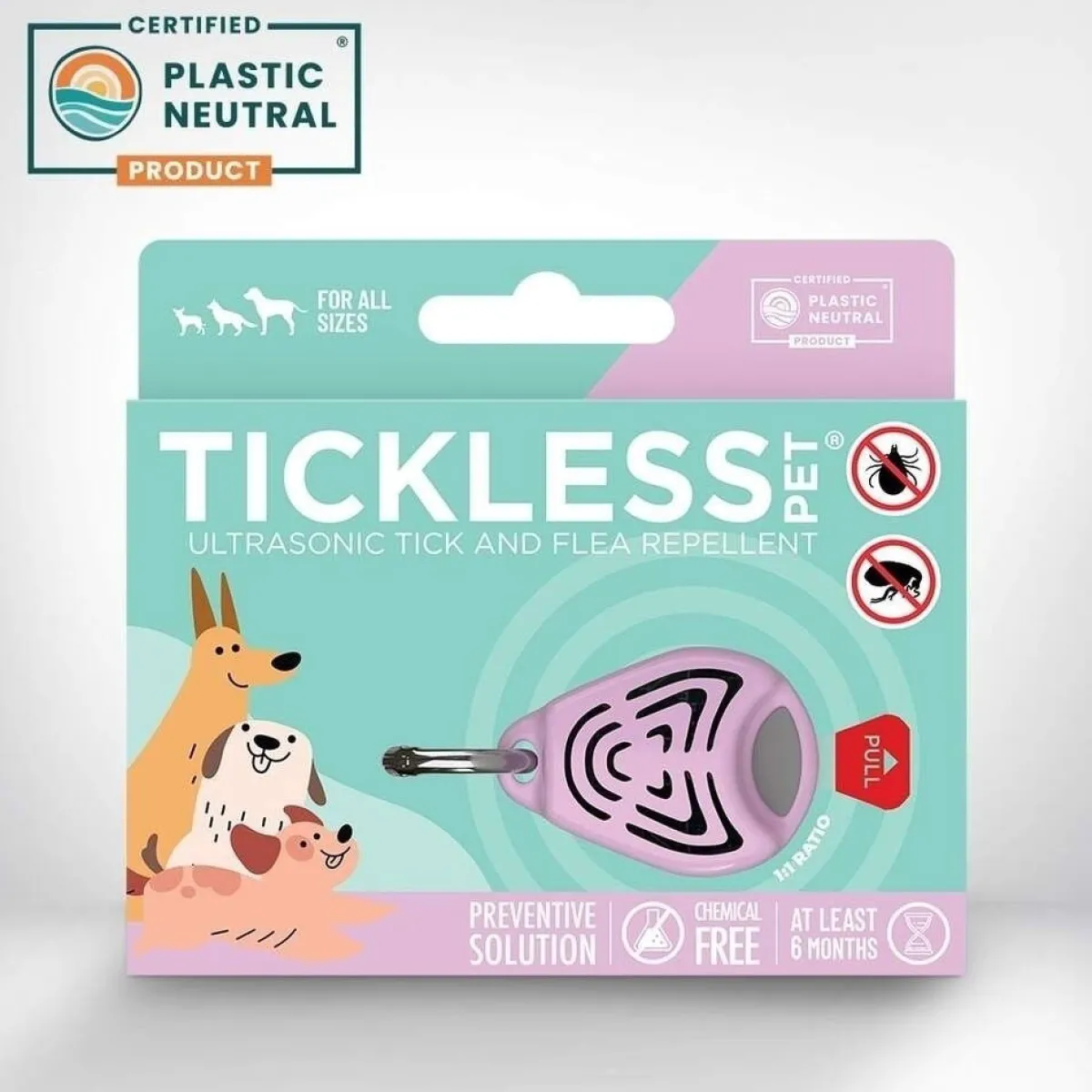 Pet>Tickless New