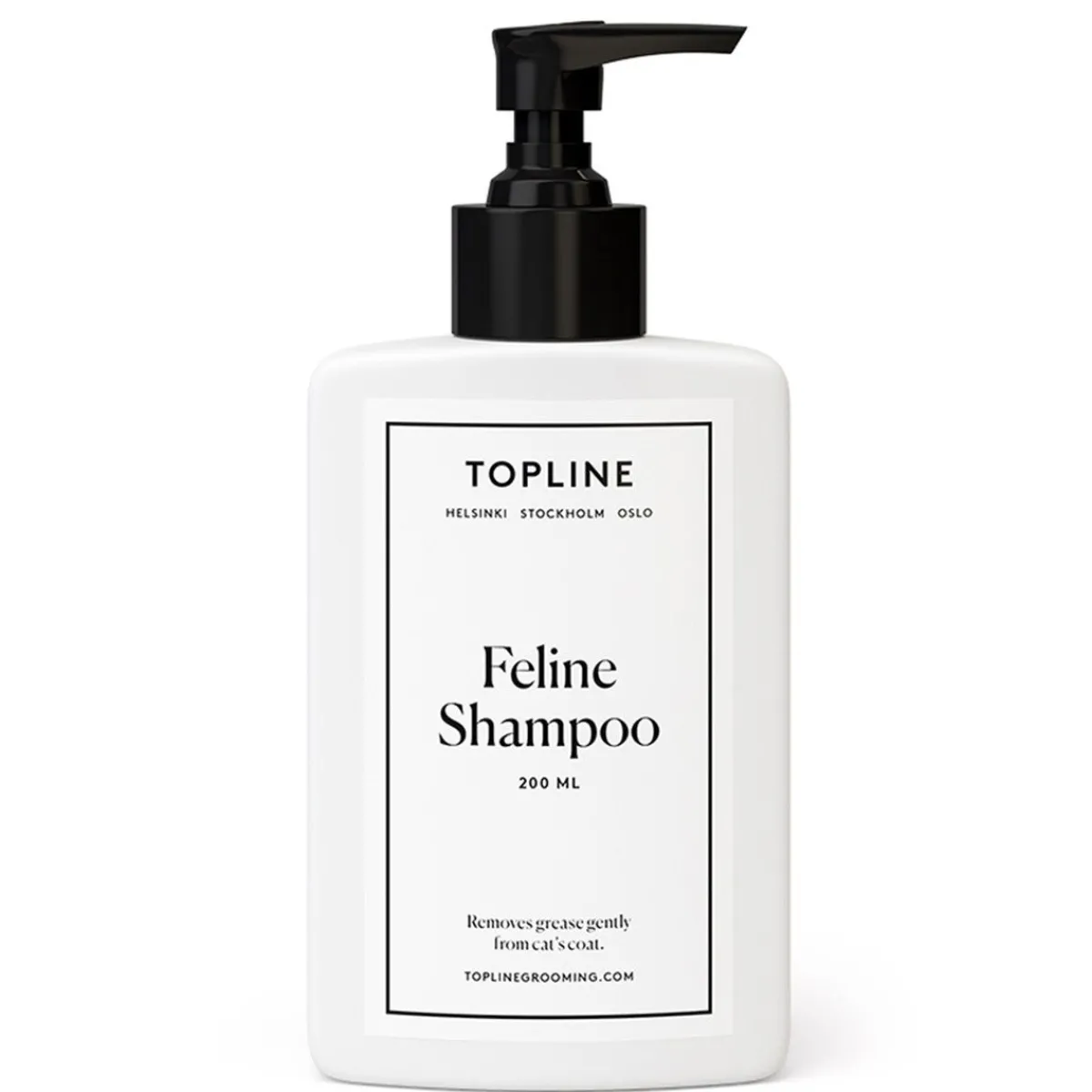 Cat Feline Shampoo>Topline Hot