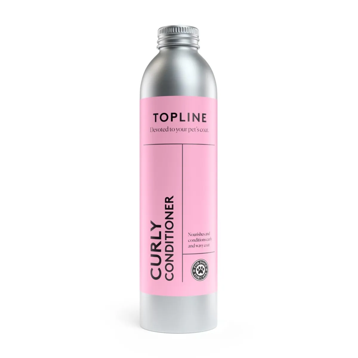 Curly -hoitoaine 250 ml>Topline New
