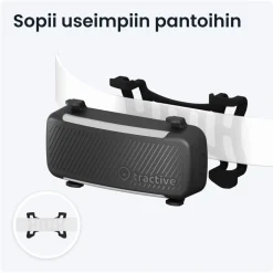GPS koiralle DOG 6, musta>Tractive New