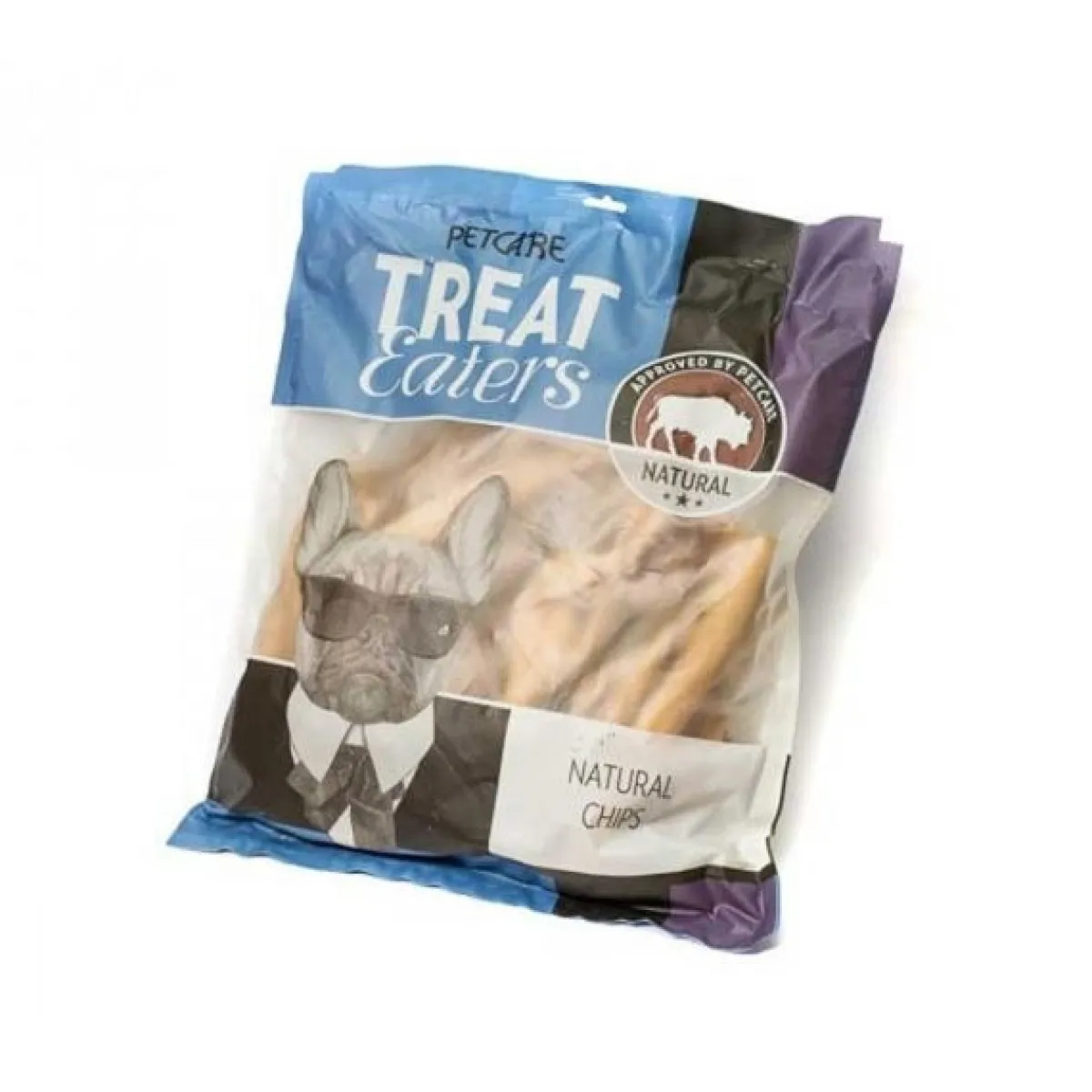 Natural chips 250 g>Treateaters Hot