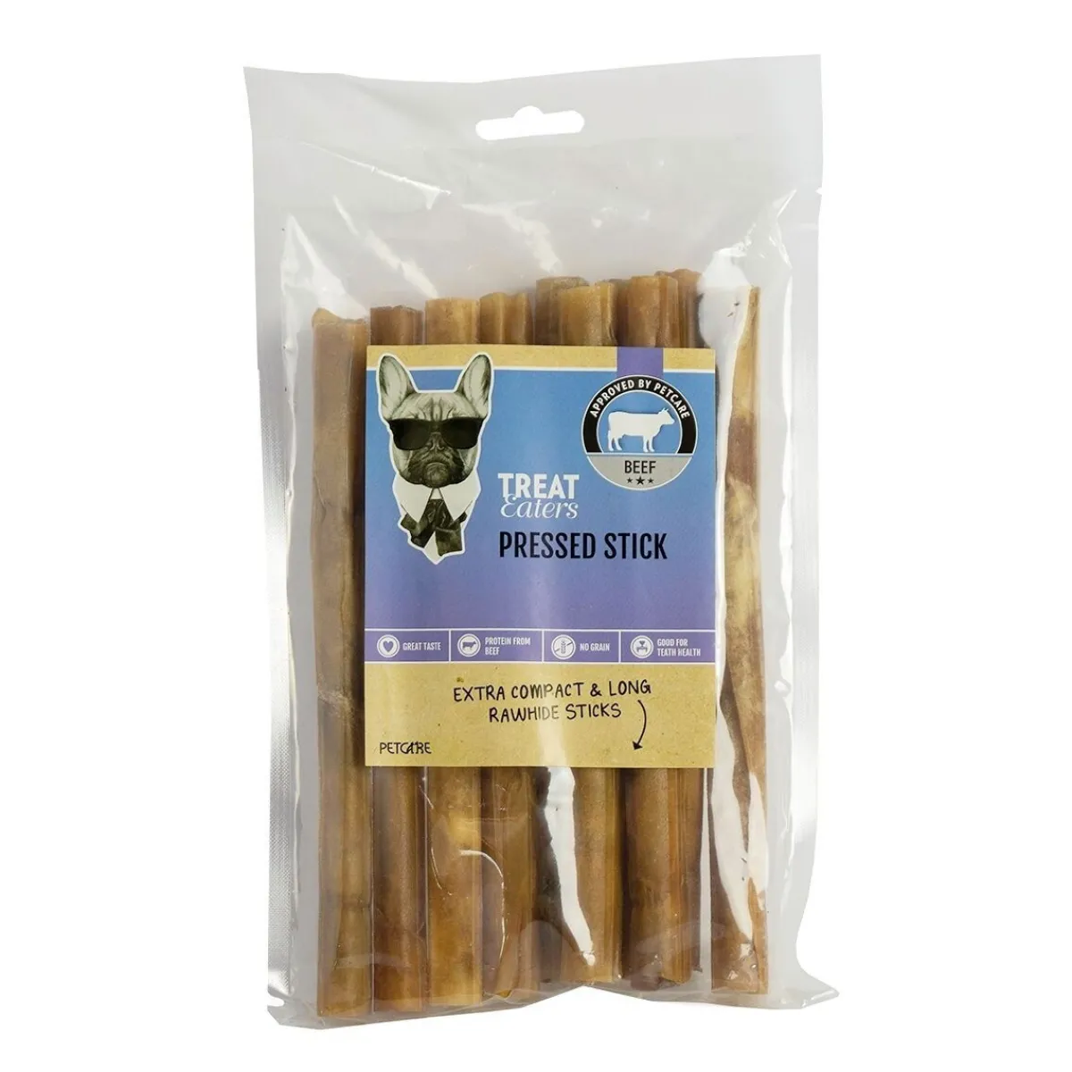 Natural puristerullat 20 x 2 cm, 10 kpl>Treateaters New