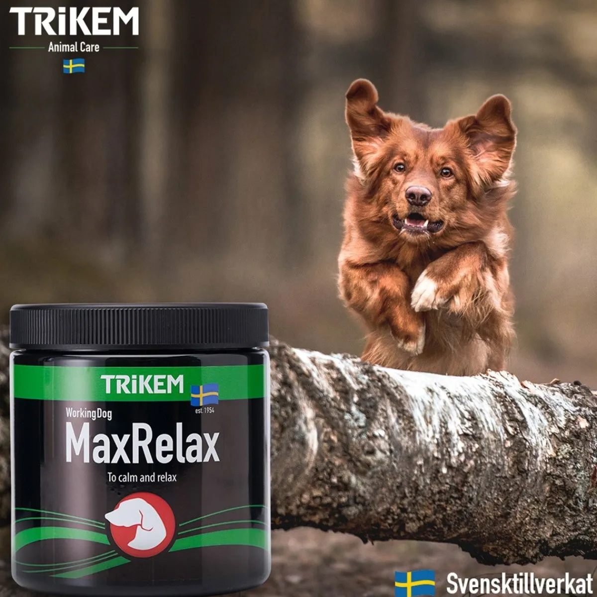 WorkingDog Max Relax+>Trikem