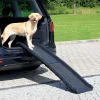Autoramppi 40 x 156 cm, 4,5 kg, musta>Trixie Hot