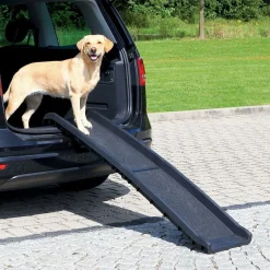 Autoramppi 40 x 156 cm, 4,5 kg, musta>Trixie Hot