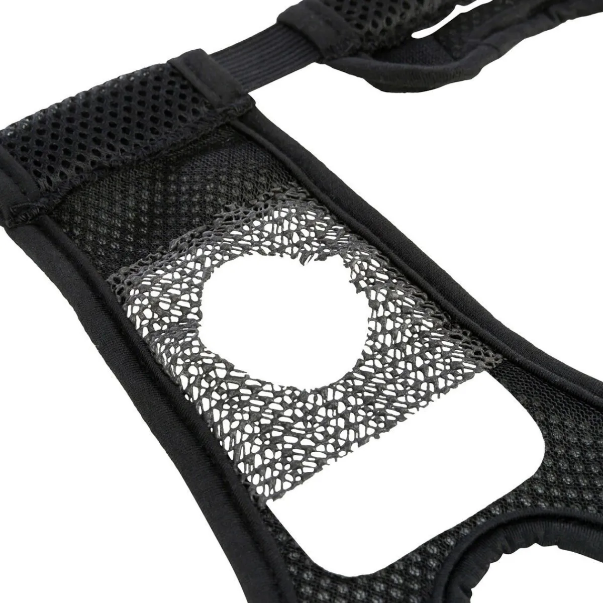 Comfort mesh juoksuhousut tarralla>Trixie Online