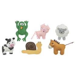 Farm Animals -huopalelu kissalle 8–11 cm>Trixie