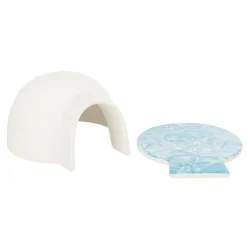 jyrsijän Iglu viilennysalustalla>Trixie Best
